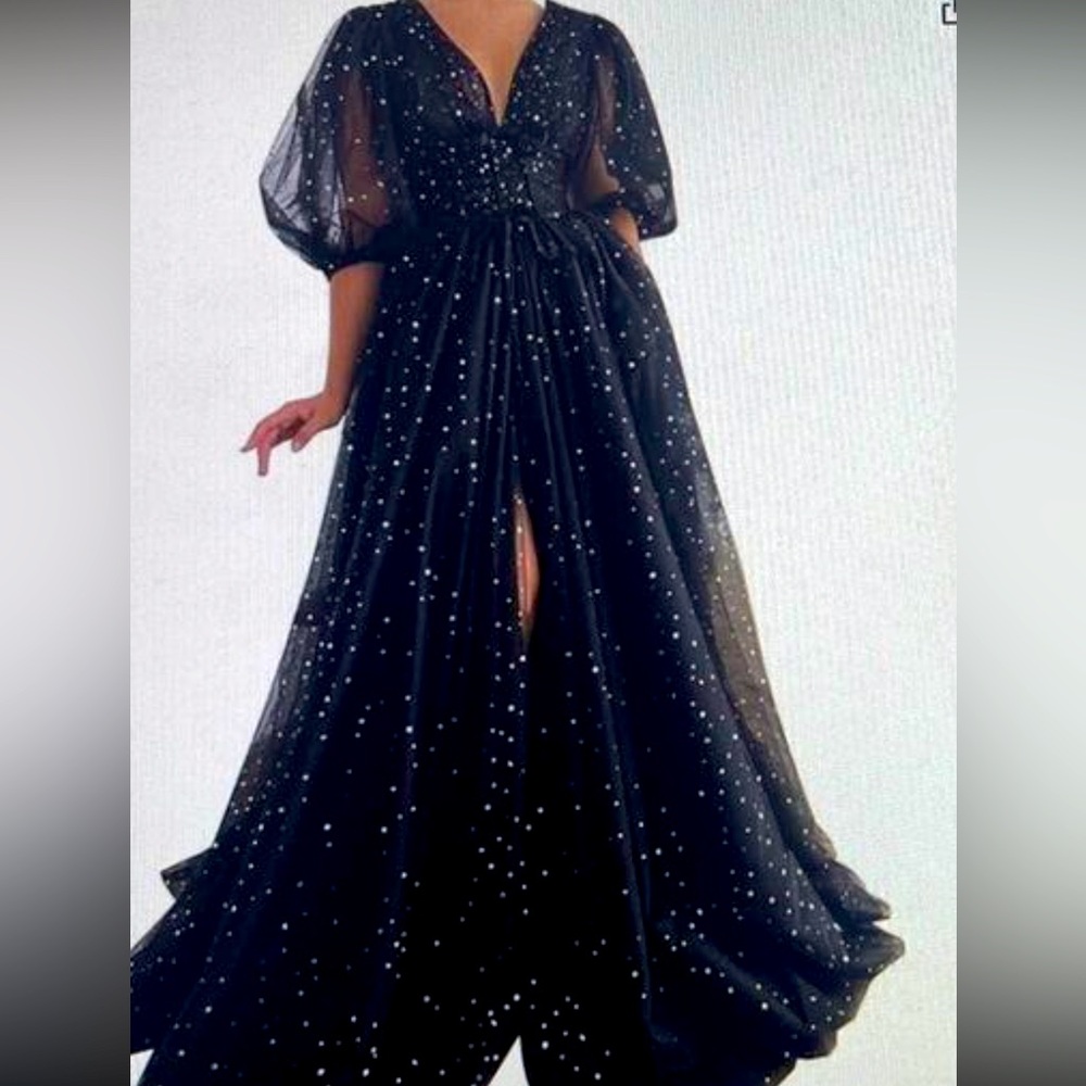 Gown. Great for photo shoot